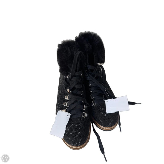 Boots Ankle Flats By Inc In Black, Size: 7