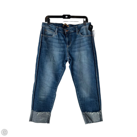 Jeans Boyfriend By Joes Jeans In Blue Denim, Size: 10