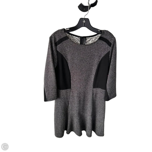 Dress Work By Clothes Mentor In Black & White, Size: Xl