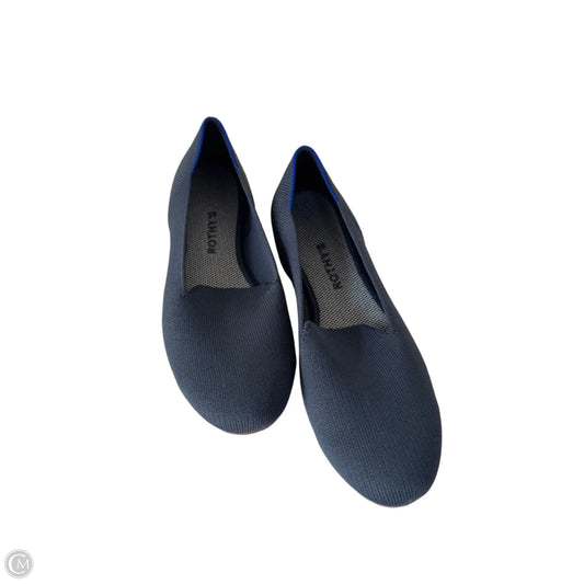 Shoes Flats By Rothys In Blue, Size: 9