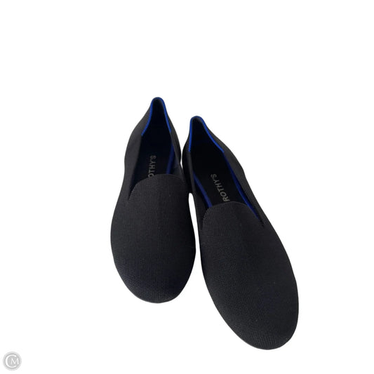 Shoes Flats By Rothys In Black, Size: 9