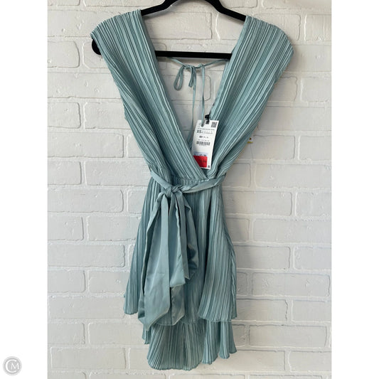 Romper By Zara In Green, Size: Xs