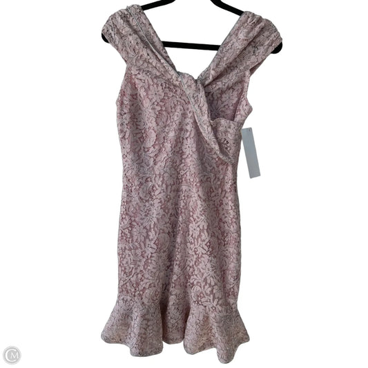 Dress Party Short By Cmc In Pink & Silver, Size: S