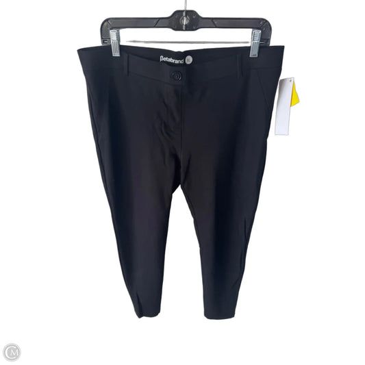 Pants Other By Betabrand In Black, Size: Xl