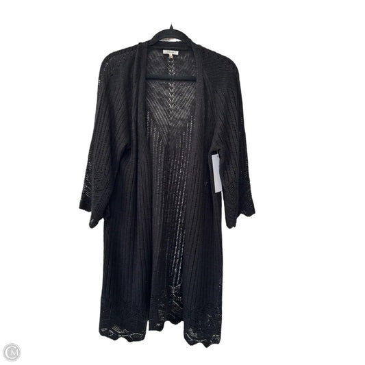Sweater Cardigan By Maurices In Black, Size: Xl