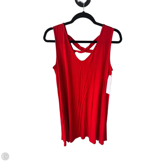 Dress Casual Short By Style And Company In Orange, Size: Xl