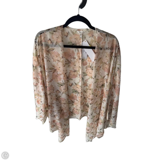 Kimono By Maurices In Green & Tan, Size: L