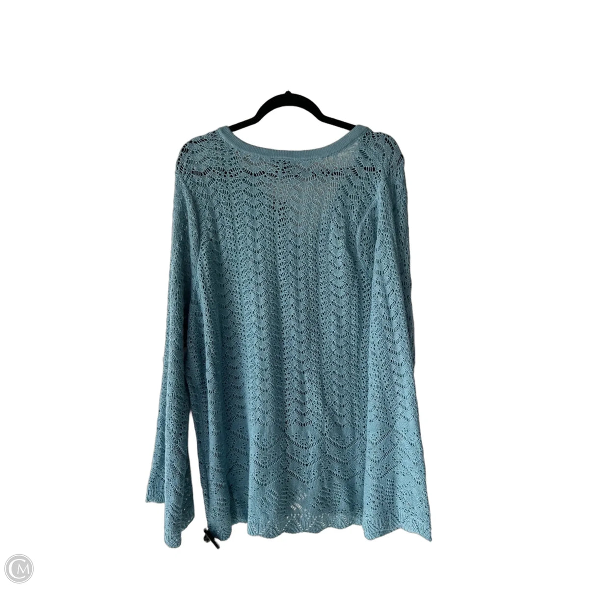 Sweater By Torrid In Blue, Size: 1x