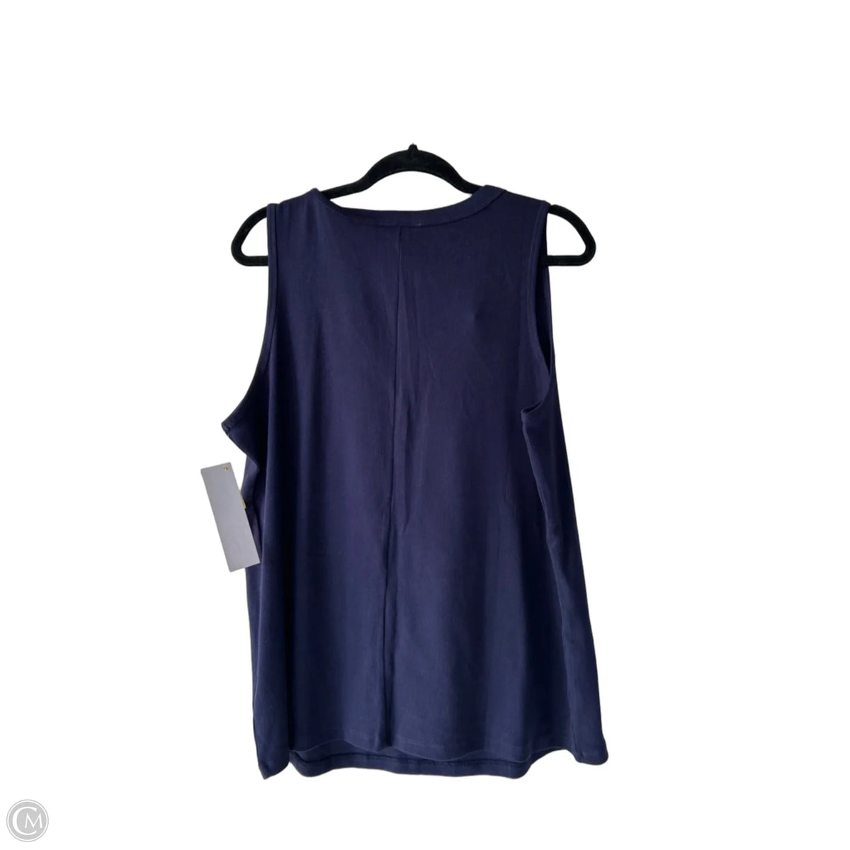 Top Sleeveless Basic By Maurices In Navy, Size: 1x