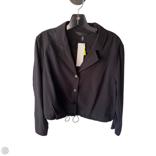 Jacket Other By White House Black Market In Black, Size: Xl