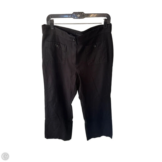 Pants Other By Ann Taylor In Black, Size: 12