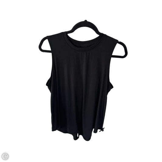 Athletic Tank Top By Lululemon In Black, Size: L