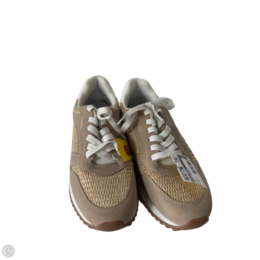 Shoes Sneakers By Steve Madden In Tan, Size: 8.5