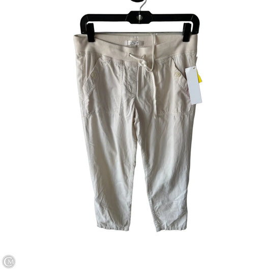 Pants Corduroy By Loft In Cream, Size: 2
