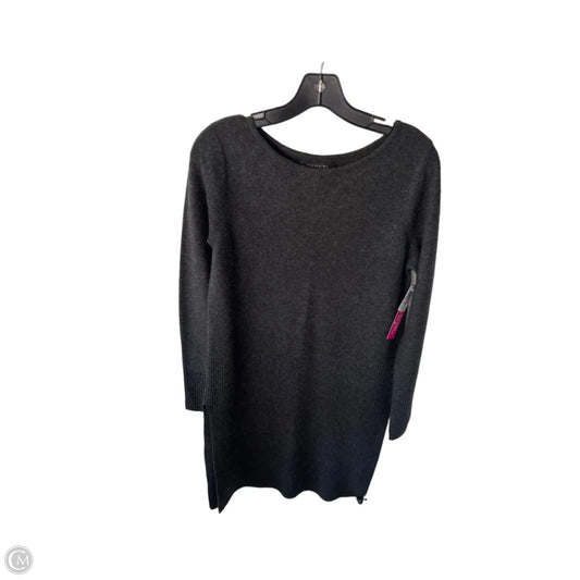 Dress Sweater By Tahari In Grey, Size: M