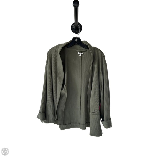 Blazer By Maurices In Green, Size: Xxl
