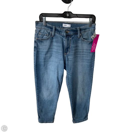 Jeans Straight By Sonoma In Blue Denim, Size: 4