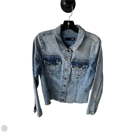 Jacket Denim By Kut In Blue Denim, Size: L