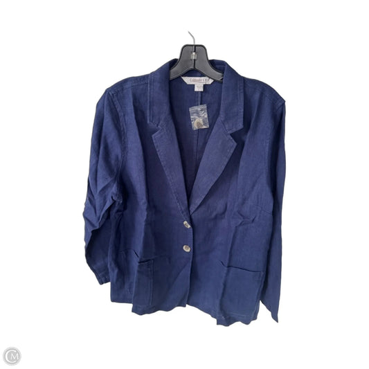 Blazer By Coldwater Creek In Blue, Size: L