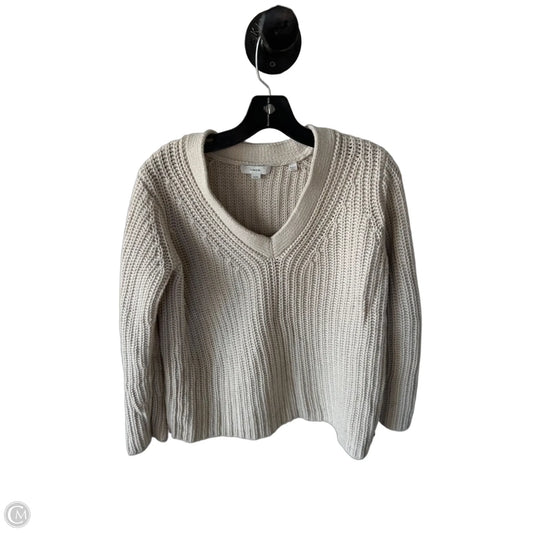 Sweater By Vince In Tan, Size: Xs