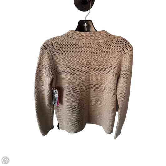 Blazer By Ann Taylor In Tan, Size: Xsp