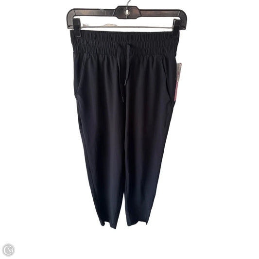 Athletic Pants By All In Motion In Black, Size: Xs