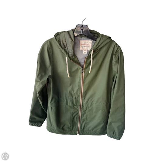 Jacket Other By Weatherproof In Green, Size: S