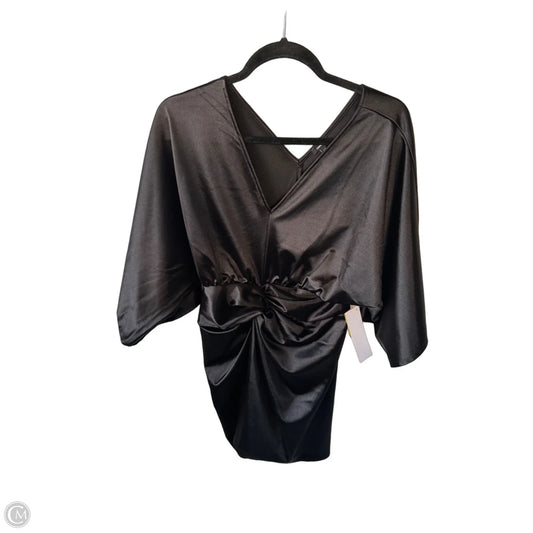 Dress Party Short By Express In Black, Size: Xs