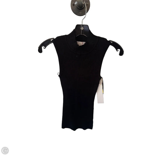 Vest Sweater By Pink Republic In Black, Size: S