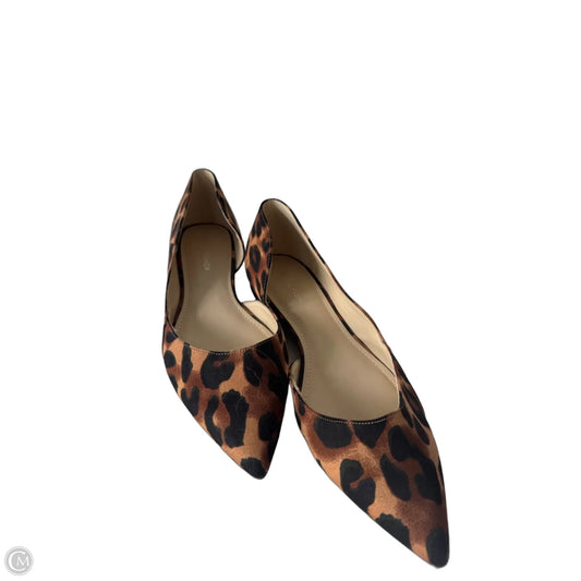 Shoes Flats By Marc Fisher In Animal Print, Size: 8