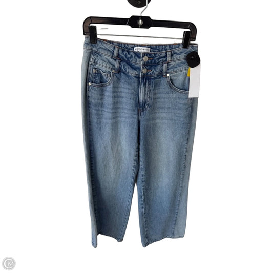 Jeans Wide Leg By And Now This In Blue Denim, Size: 4