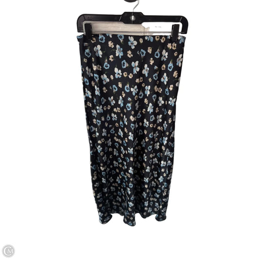 Skirt Maxi By Elie Tahari In Blue & Tan, Size: S