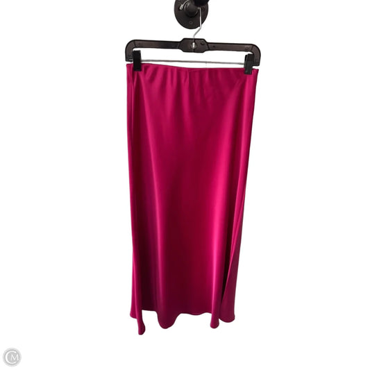 Skirt Maxi By Cme In Pink, Size: M