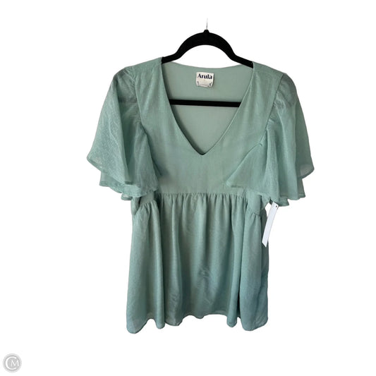 Dress Party Short By Arula In Green, Size: 2x