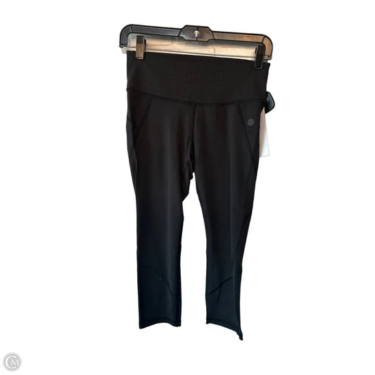 Athletic Leggings Capris By Athleta In Black, Size: S