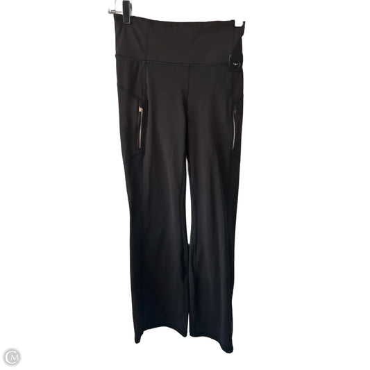 Athletic Pants By Athleta In Black & Brown, Size: S