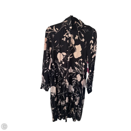 Dress Casual Maxi By H&m In Black & Tan, Size: Xs