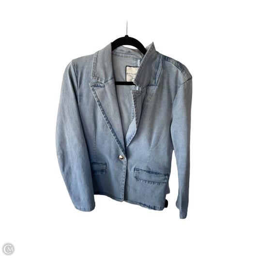 Blazer By Bagatelle In Blue Denim, Size: M