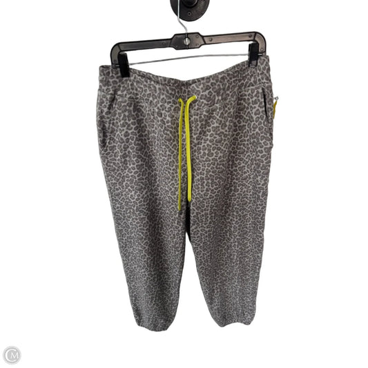 Pants Joggers By Lou And Grey In Animal Print, Size: L