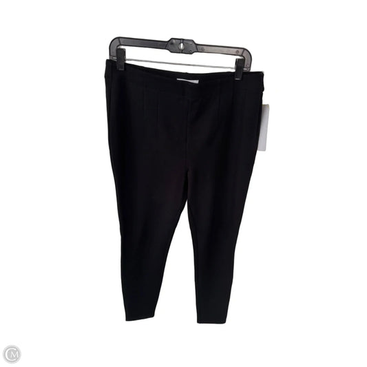 Pants Dress By Loft In Black, Size: L