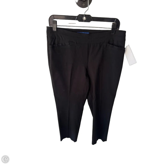 Pants Dress By Apt 9 In Black, Size: 12p