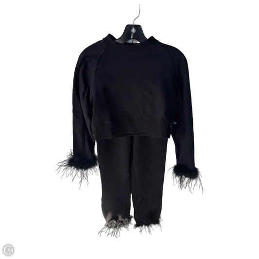 Lounge Set Pants By Cmc In Black, Size: Xs