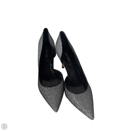 Shoes Heels Stiletto By White House Black Market In Black & Silver, Size: 9.5