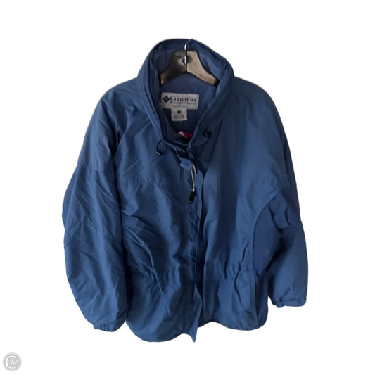 Coat Parka By Columbia In Blue, Size: 1x