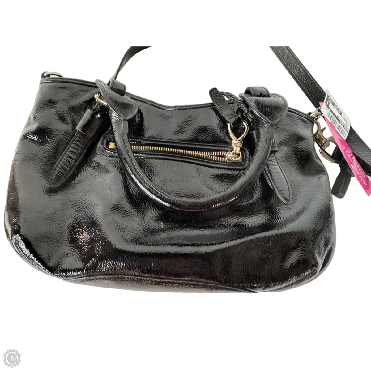 Handbag Leather By Cole-haan, Size: Medium