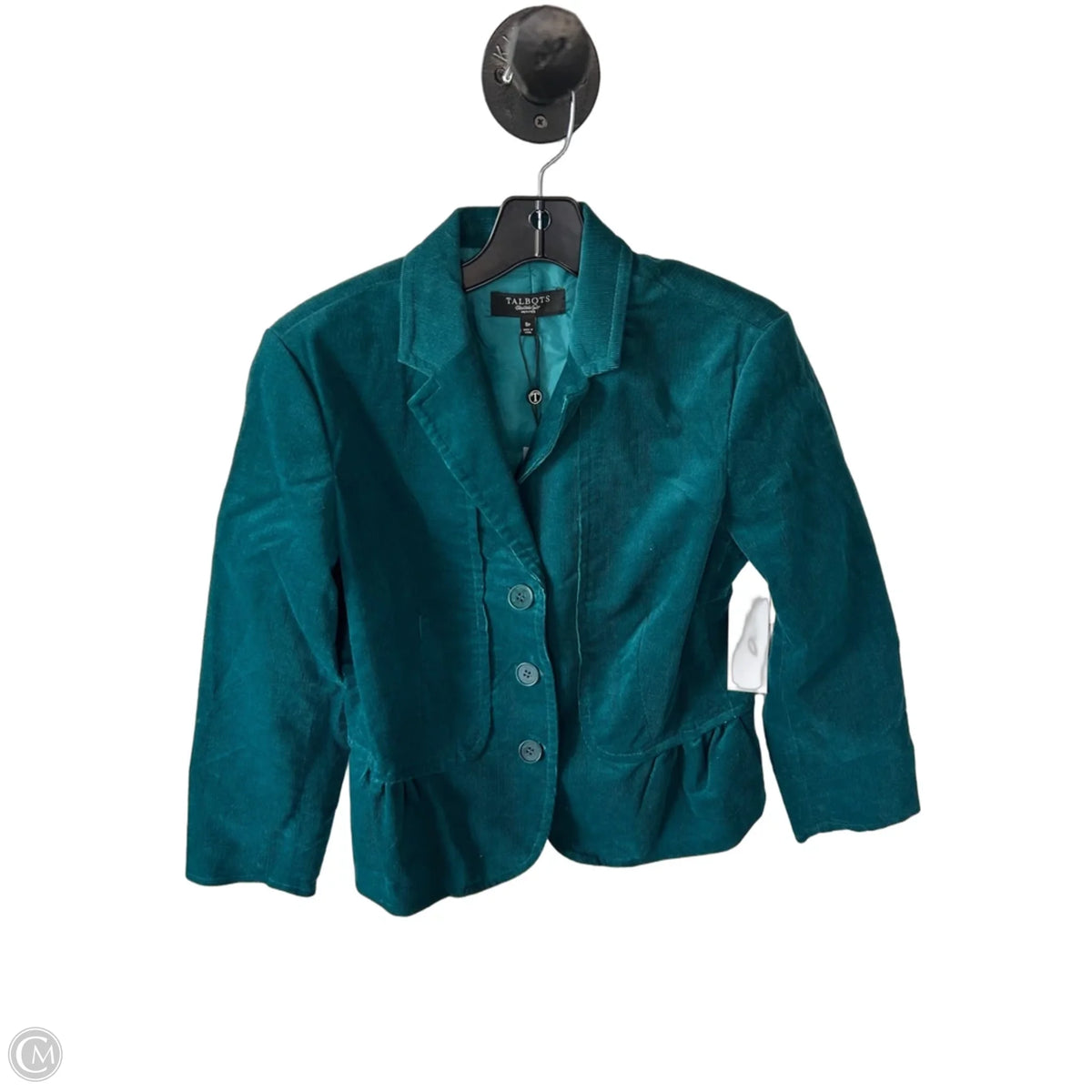 Blazer By Talbots In Green, Size: Mp
