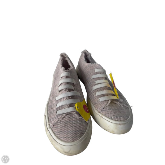 Shoes Sneakers By Rocket Dogs In Pink & White, Size: 7