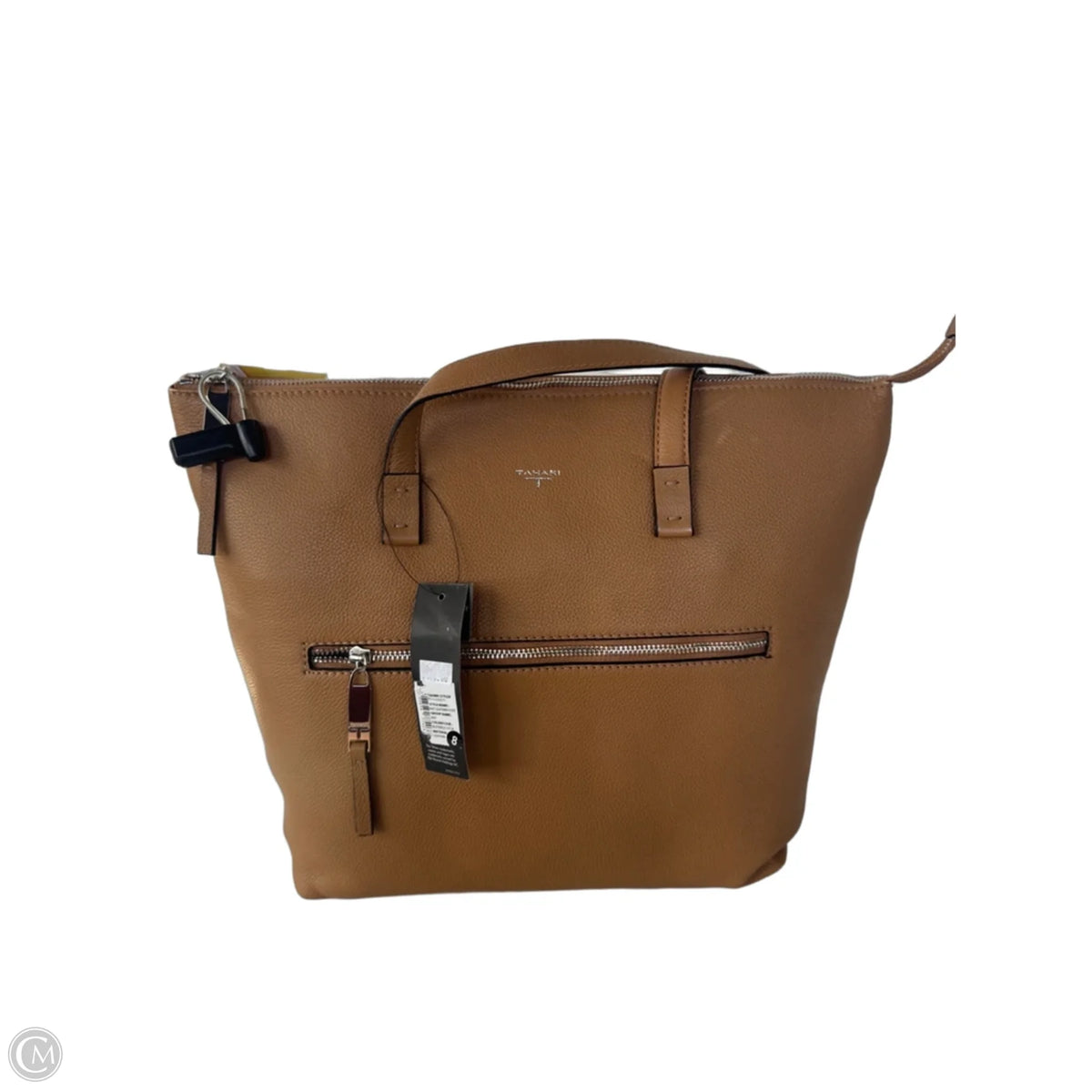 Tote Leather By T Tahari, Size: Medium