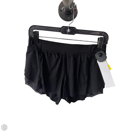 Athletic Shorts By Lululemon In Black, Size: 6