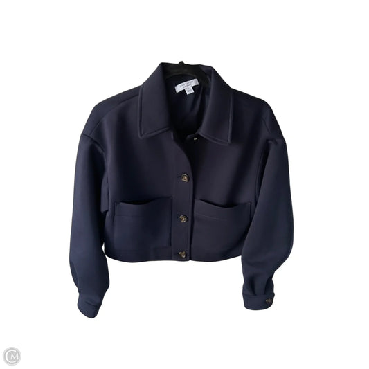 Jacket Other By Ann Taylor In Navy, Size: Sp
